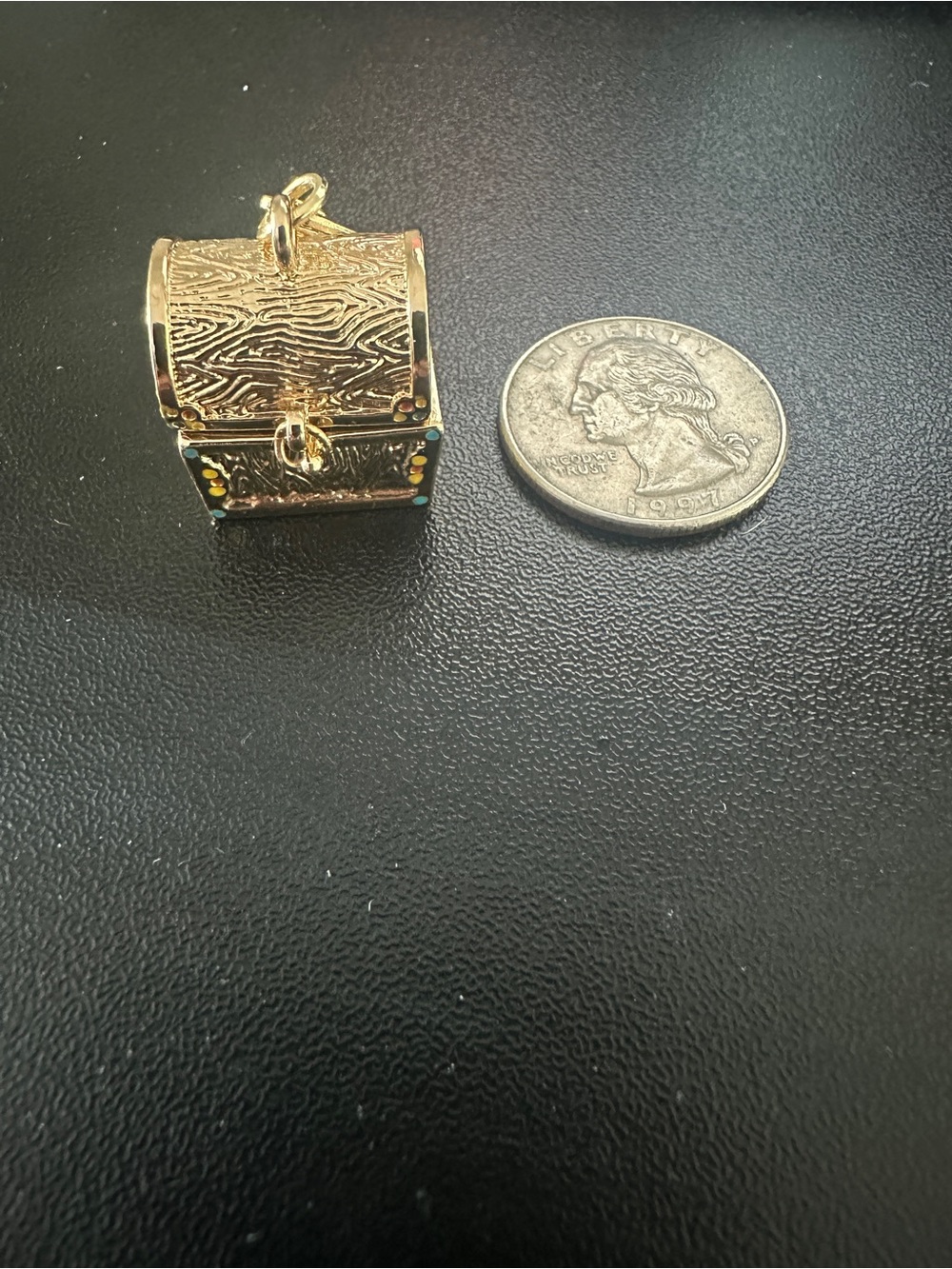 Gold-tone Bag Charms - Picture 2 of 8